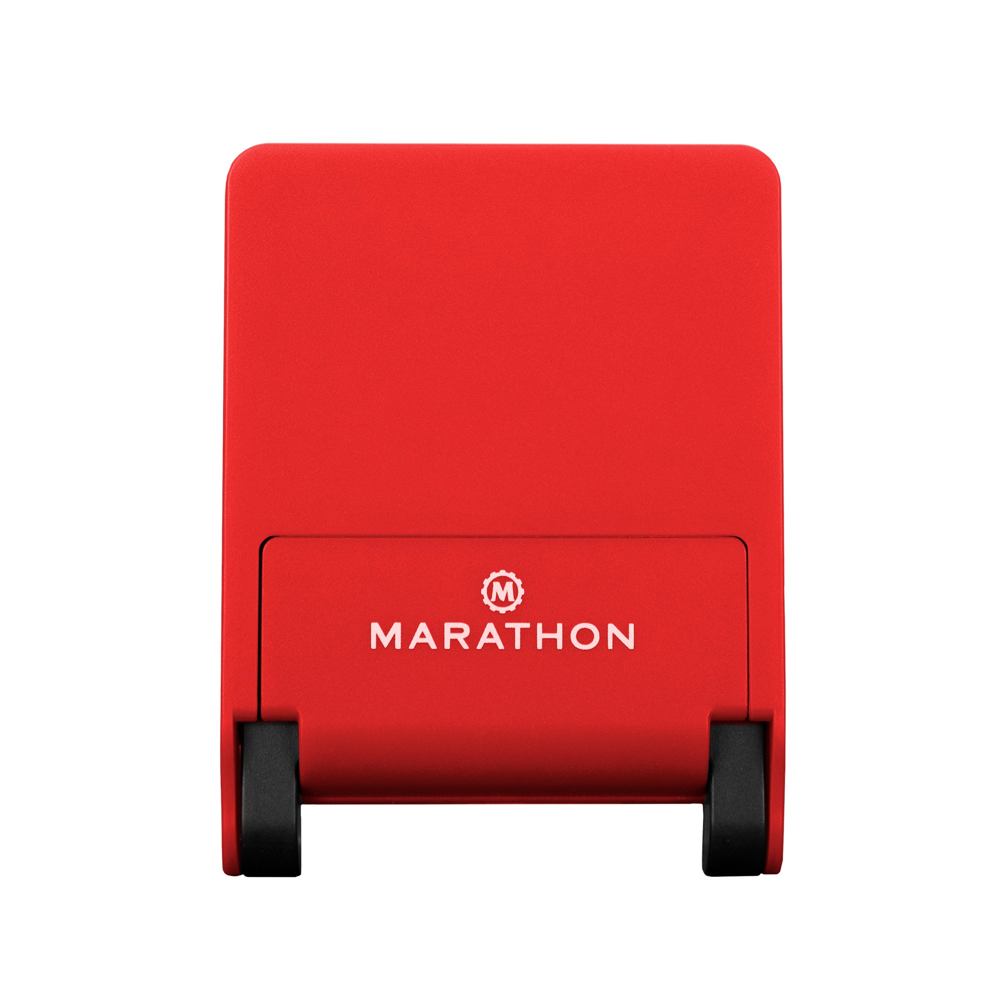 Compact Travel Alarm Clock with Built-In Phone Stand