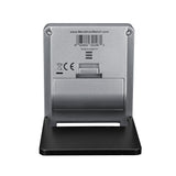 Compact Travel Alarm Clock with Built-In Phone Stand image