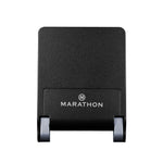 Compact Travel Alarm Clock with Built-In Phone Stand