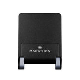 Compact Travel Alarm Clock with Built-In Phone Stand image