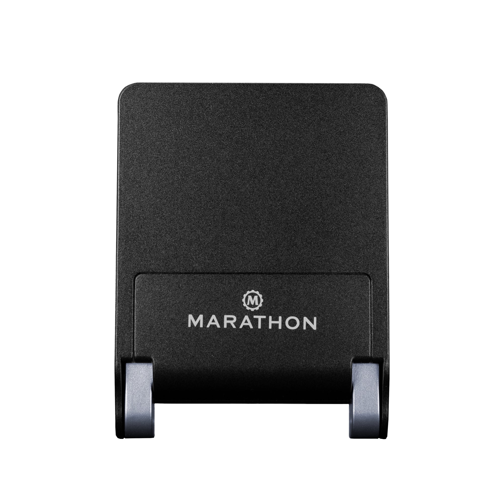 Compact Travel Alarm Clock with Built-In Phone Stand