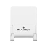 Compact Travel Alarm Clock with Built-In Phone Stand