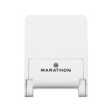 Compact Travel Alarm Clock with Built-In Phone Stand image