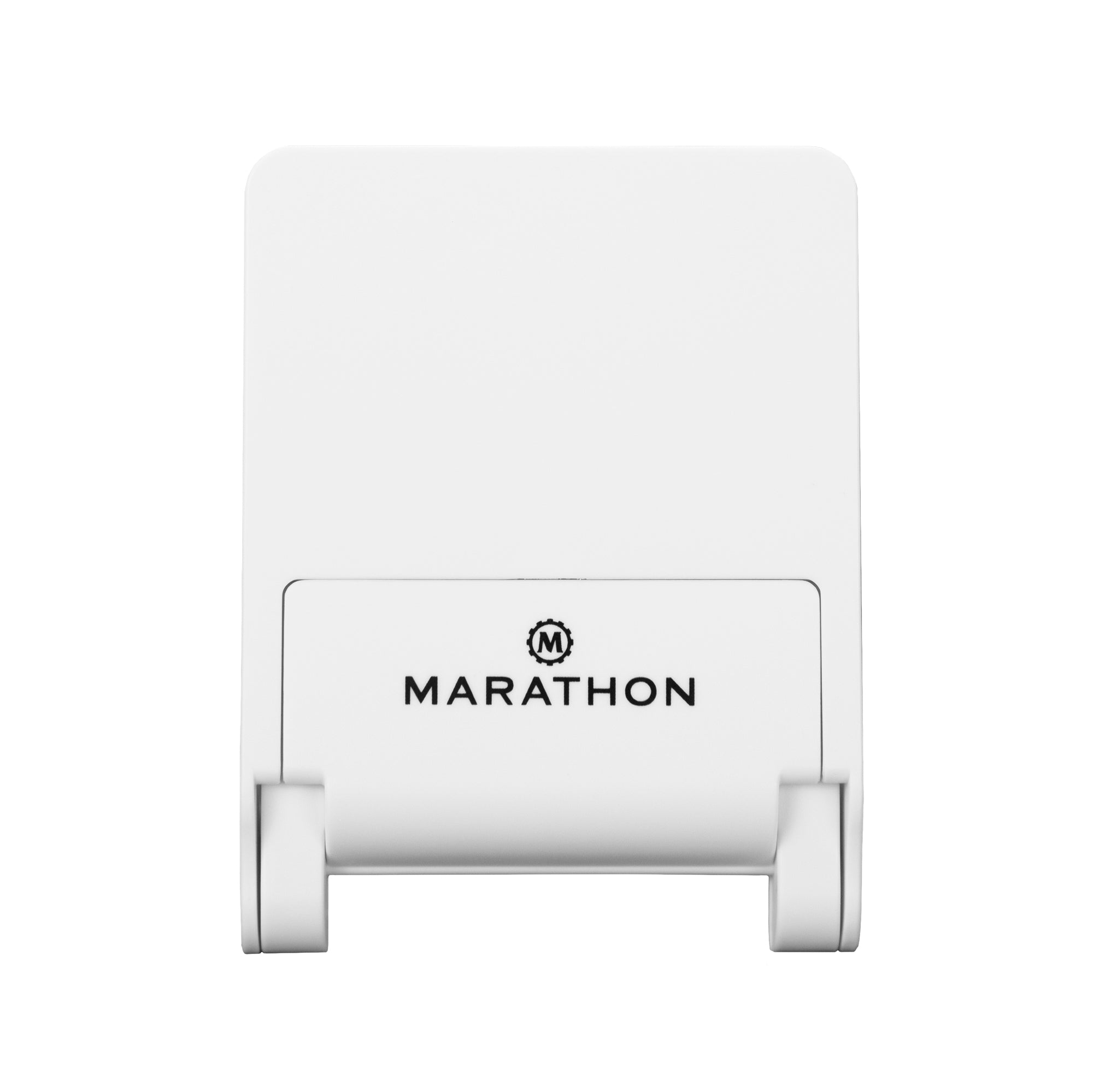 Compact Travel Alarm Clock with Built-In Phone Stand