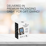 Despertador de viaje con calendario y temperatura image