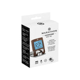 Despertador de viaje con calendario y temperatura image