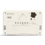 Self-Setting Wall Clock With 8 Time Zones