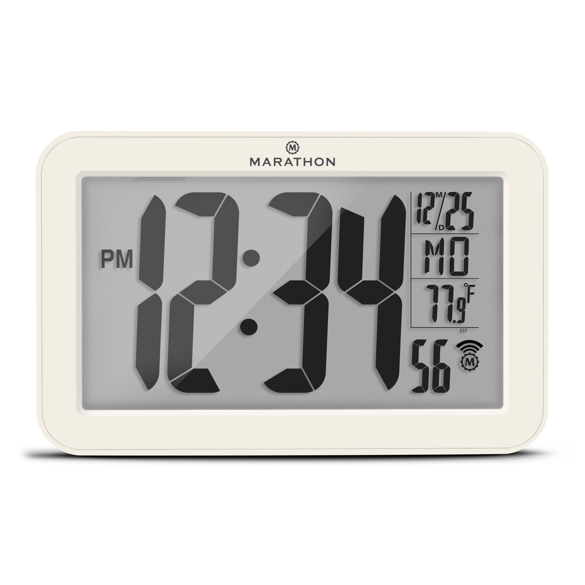 Self-Setting Wall Clock With 8 Time Zones image