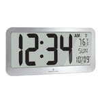 Jumbo Panoramic 8 Time Zone Self-Setting Wall Clock