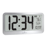 Jumbo Panoramic 8 Time Zone Self-Setting Wall Clock image