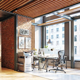 Jumbo Panoramic 8 Time Zone Self-Setting Wall Clock image