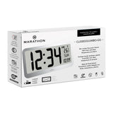 Jumbo Panoramic 8 Time Zone Self-Setting Wall Clock image