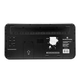 Jumbo Panoramic 8 Time Zone Self-Setting Wall Clock image