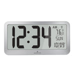 Jumbo Panoramic 8 Time Zone Self-Setting Wall Clock