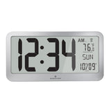 Jumbo Panoramic 8 Time Zone Self-Setting Wall Clock image