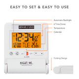 Self-Setting Travel Alarm Clock image