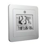 Marathon BASICS Digital Wall Clock with Moon Phase