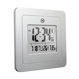 Marathon BASICS Digital Wall Clock with Moon Phase image