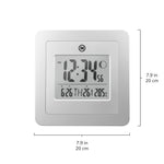 Marathon BASICS Digital Wall Clock with Moon Phase