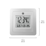 Marathon BASICS Digital Wall Clock with Moon Phase image