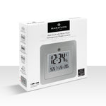 Marathon BASICS Digital Wall Clock with Moon Phase