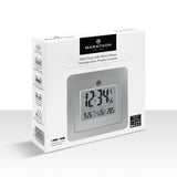 Marathon BASICS Digital Wall Clock with Moon Phase image