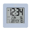 Digital Desktop Clock - Light Blue image