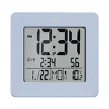 Digital Desktop Clock - Light Blue image