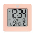 Digital Desktop Clock - Light Blue image