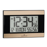 Reloj de pared digital atómico con retroiluminación automática image