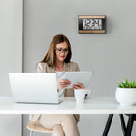 Reloj de pared digital atómico con retroiluminación automática