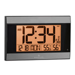 Reloj de pared digital atómico con retroiluminación automática