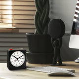 Analog Desk Alarm Clock with Auto Backlight image