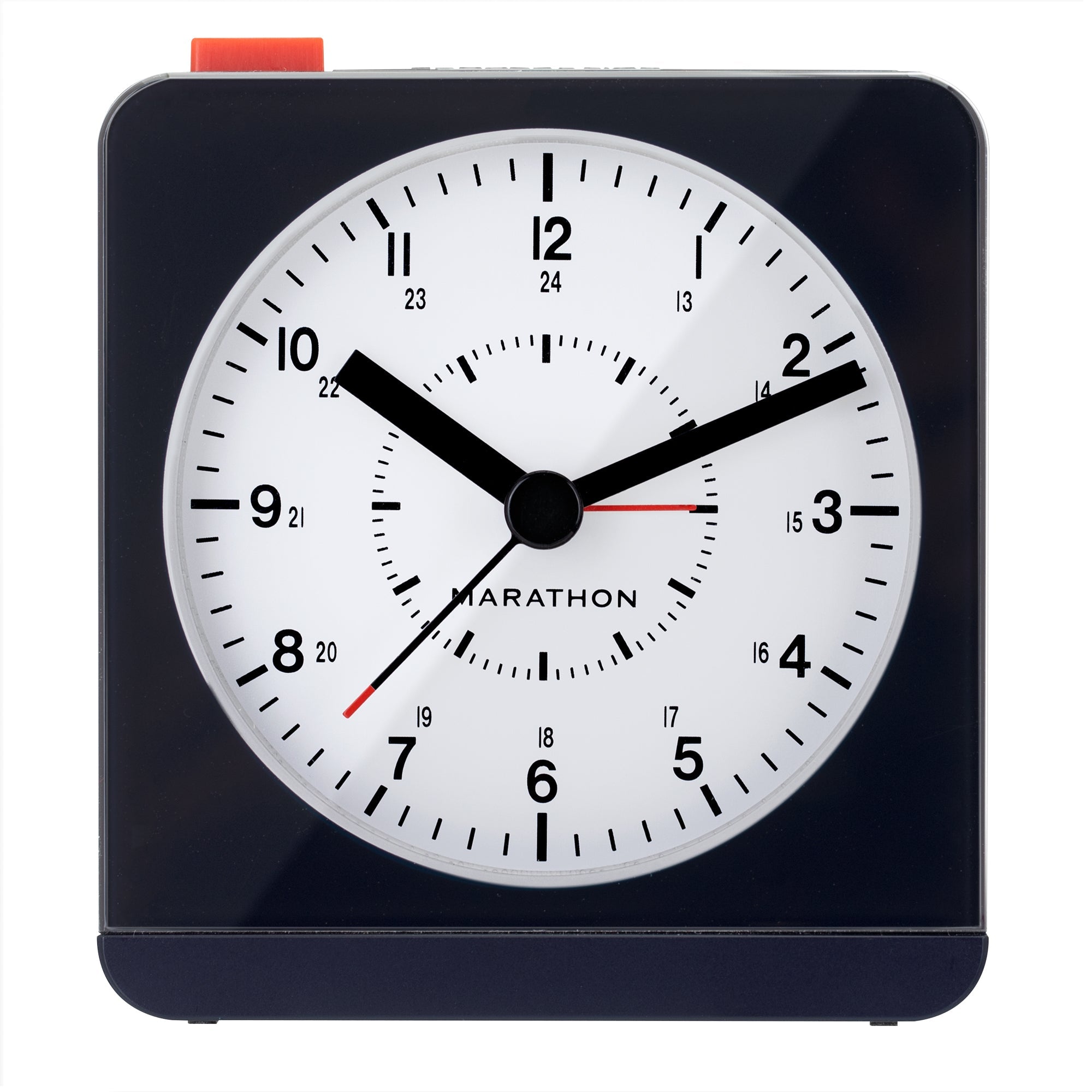 Analog Desk Alarm Clock with Auto Backlight