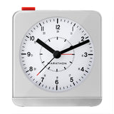 Analog Desk Alarm Clock with Auto Backlight image