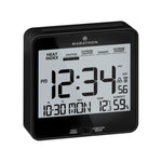 Atomic Desk Clock With Backlight, Heat & Comfort Index - marathonwatch
