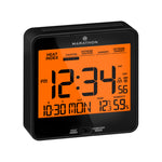 Atomic Desk Clock With Backlight, Heat & Comfort Index - marathonwatch
