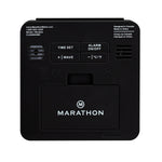 Self-Setting Desk Clock with Backlight, Heat & Comfort Index