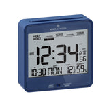 Self-Setting Desk Clock with Backlight, Heat & Comfort Index image