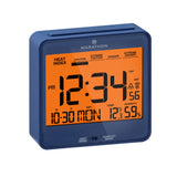 Self-Setting Desk Clock with Backlight, Heat & Comfort Index image