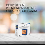 Self-Setting Desk Clock with Backlight, Heat & Comfort Index