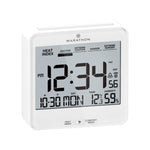 Self-Setting Desk Clock with Backlight, Heat & Comfort Index