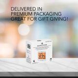 Self-Setting Desk Clock with Backlight, Heat & Comfort Index image