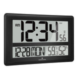 Jumbo Atomic Wall Clock with Table Stand image