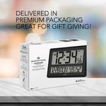 Jumbo Atomic Wall Clock with Table Stand