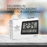 Jumbo Atomic Wall Clock with Table Stand image