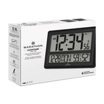 Jumbo Atomic Wall Clock with Table Stand