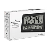 Jumbo Atomic Wall Clock with Table Stand image