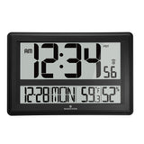 Jumbo Atomic Wall Clock with Table Stand image