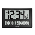 Jumbo Atomic Wall Clock with Table Stand